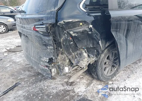 2021 Toyota Sienna Xle z USA, uszkodzony, nr VIN 5TDYSKFC0MS028085